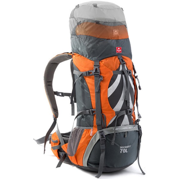 Фото - Туристичний рюкзак Naturehike NH70B070-B 70 л + 5 л (6927595709023)